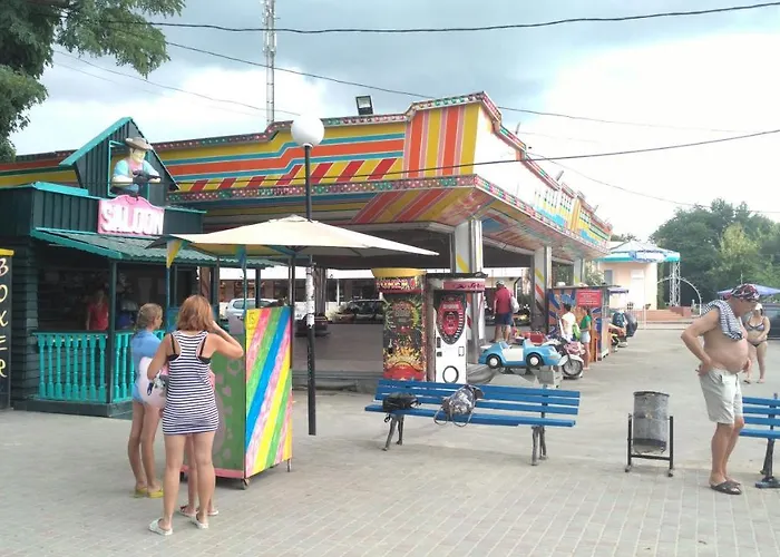 Morskoi Dom 公寓 敖德萨